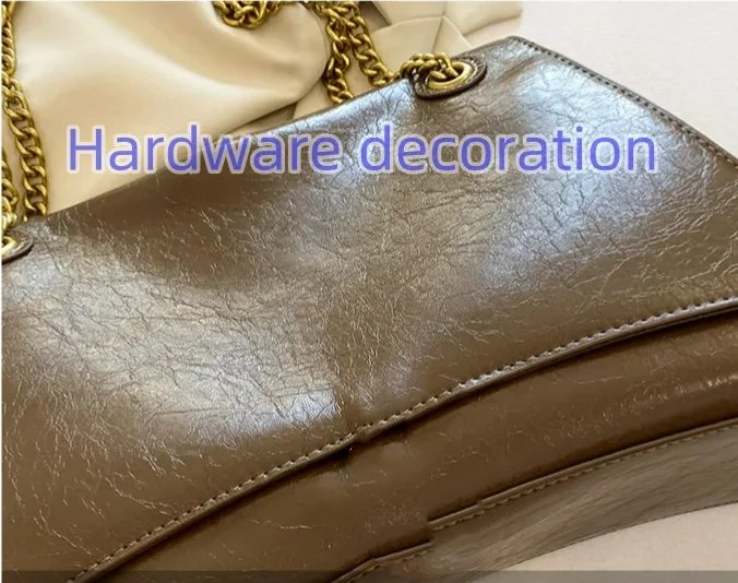 Fashion senior sense retro simple hand bill of lading shoulder bag temperament female bag