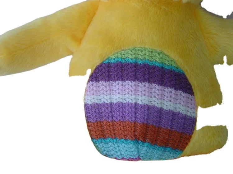 Chinese Oem Plush Pet Toys Custom Stuffed Yellow Duck Plush Toy For Kids