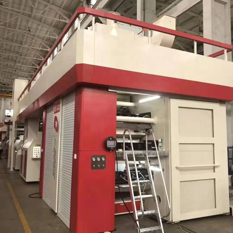 
SIX COLOR CI FLEXO PRESS (FILM) 