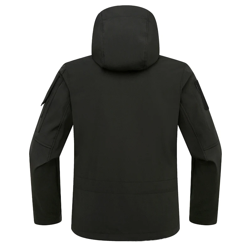 Custom Hunting Vis Black Brown Size For Backcountry High Warm Middleweight Waterproof Softshell Jacket