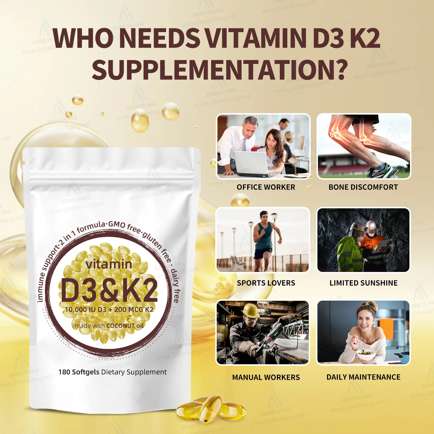 new design wholesale vitamins