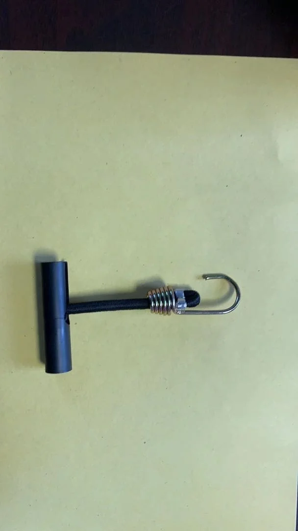 Rubber Stretchy Bungee Cords with Steel Hooks for Tarp Covers Bungee Cord