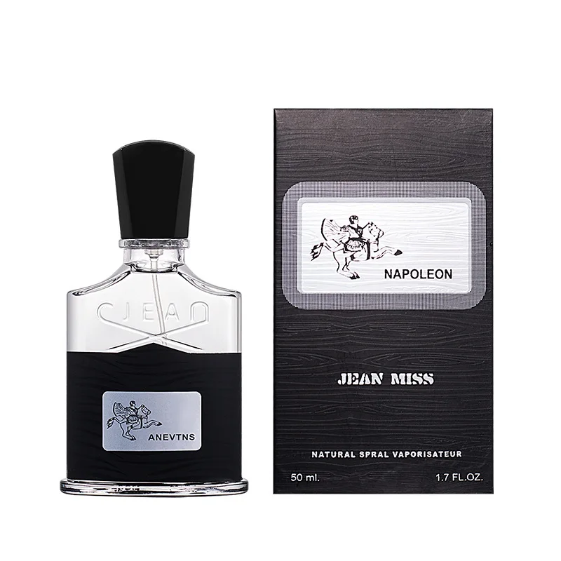 High Quality Creed Aventus Cologne Men 100ml Perfume Green Irish Tweed Creed Silver Mountain Water Original Class 3.3 Oz Branded