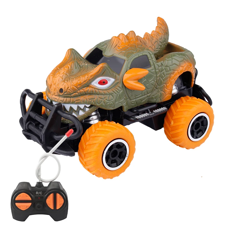 1:43 High quality RC dinosaur car smart kids remote control truck high speed  racing monster toys car radio control vehicle
