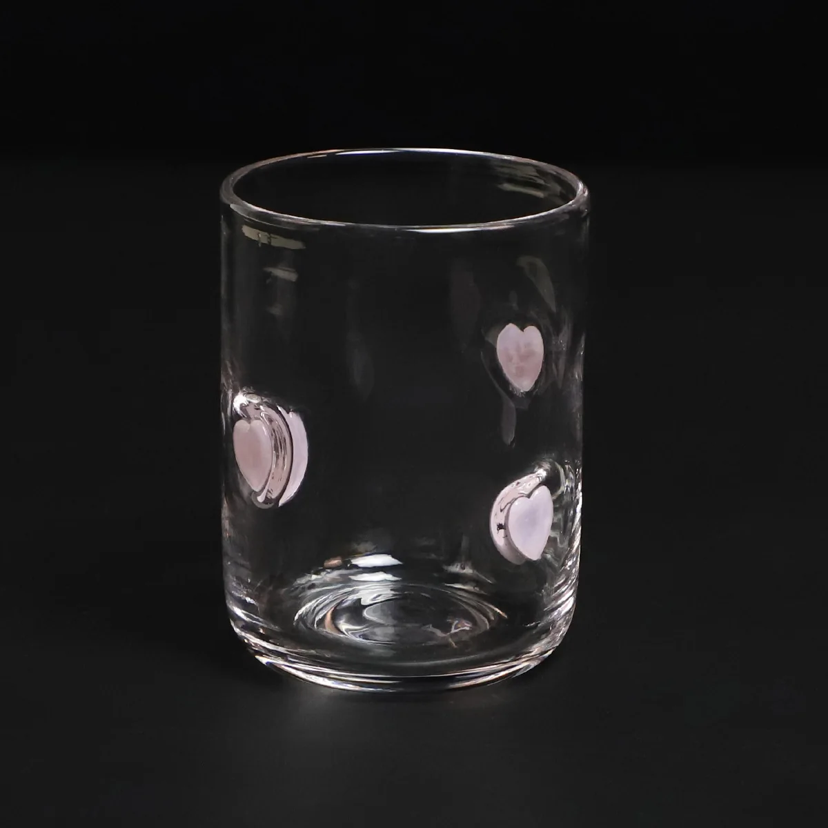 High-value Creativity Ingenious Vintage Colored Glass Jug Custom Round Flower Pattern Drinking Glass Cup Glass Set Water Cup