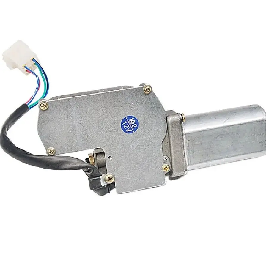 For Hyundai R60-7 Wiper Motor R80-7 Assembly Excavator Accessories Digger Digging