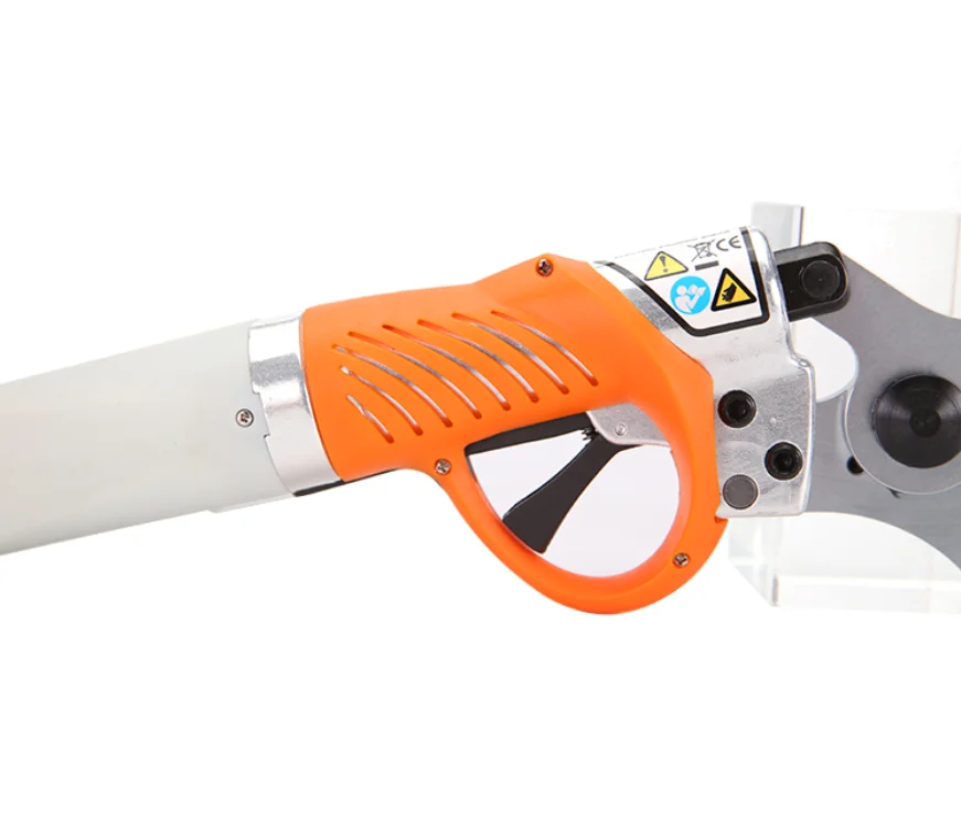 Large capacity battery 45mm electric pruning shears scissors electric tree pruning shears