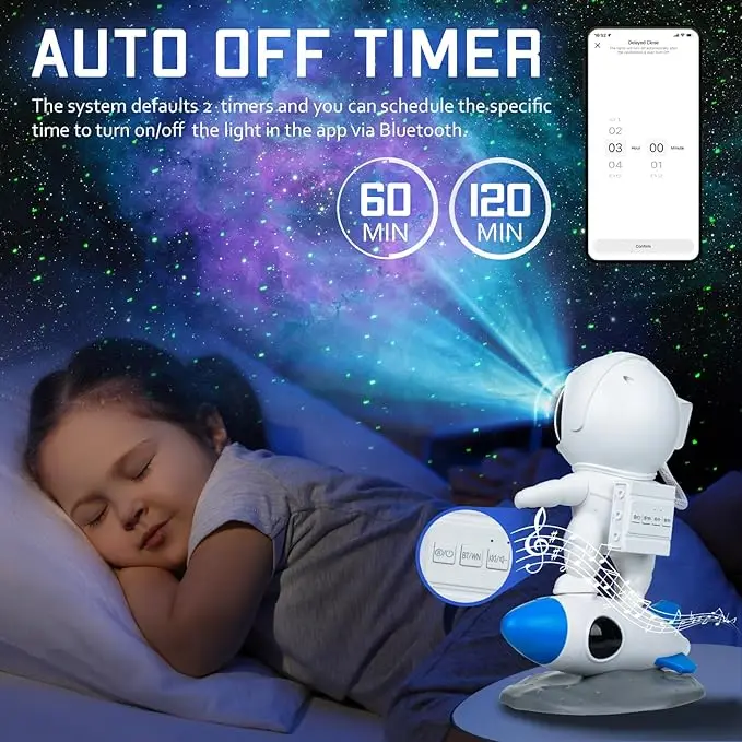 Star Projector, Led Space Nebula Night Light for for Kids Teen Girls Boys Adults, Living Gaming Room Ceiling Decor, Party, Gifts