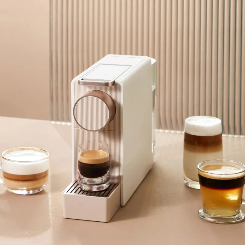 XIAOMI SCISHARE mini coffee machine is a single cup coffee machine suitable for capsule espresso machines
