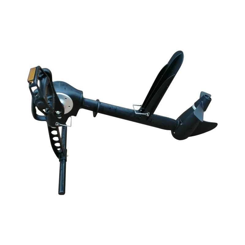 aluminum foldable lightweight black kayak fishing foot a pedal