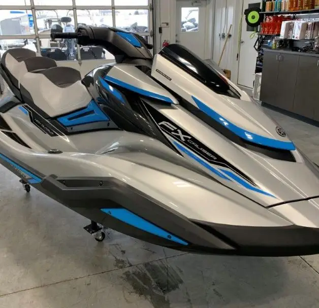 
2021 г., YamahaS Waverunners FX Cruiser HO, водные и струйные лыжи 