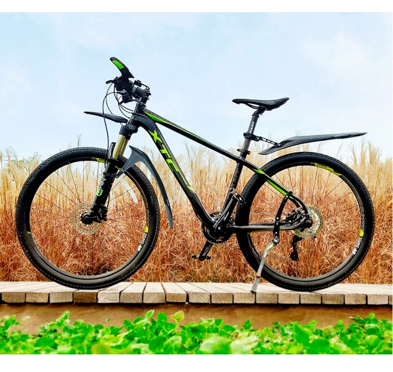 RBRL Wide and Long Upgrade Electric Bike Mudguard 27.5 29 inch MTB Bike Mudguard