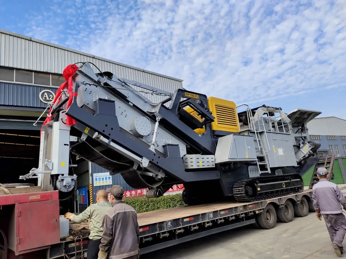 Monde Customized Impact Crusher Stone Crushing Machine Rock Stone Mobile Crusher