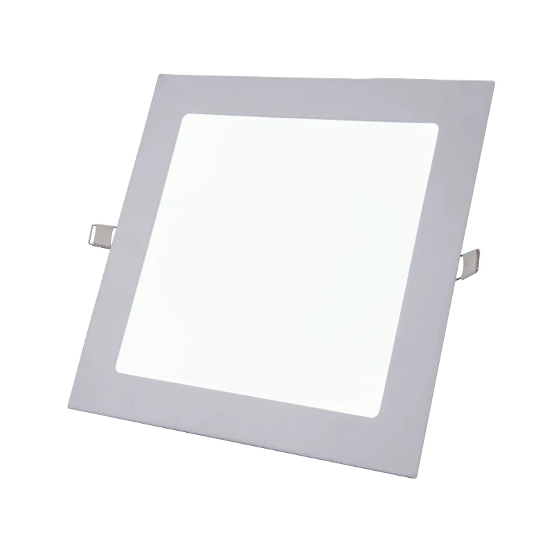 Hot CE RoHS modern ceiling Lamp square embedded SMD2835 18W led panel light