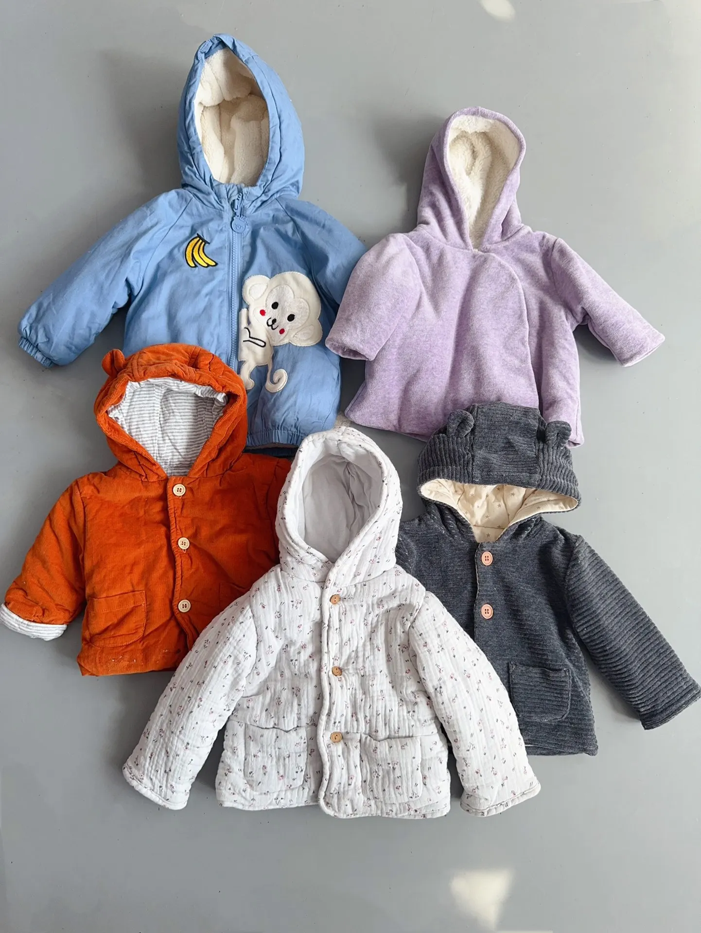 Assorted Clothes Dunnes Mayoral Ostin Lonsdale Pri mark Brand Winter Autumn Kids Clothing Jackets Hoodies T Shirt Pants Dresses