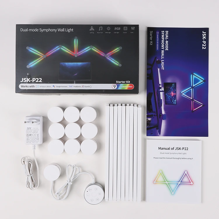 Smart Home Lights Gaming Room Decoration Light Bar DJ Party Events Stage Photo Booth Lighting