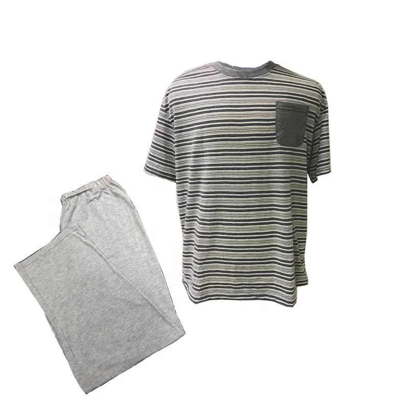 Заказные взрослые спальные мужские шорты пижамы дизайнерские ночные рубашки пижамы с коротким рукавом