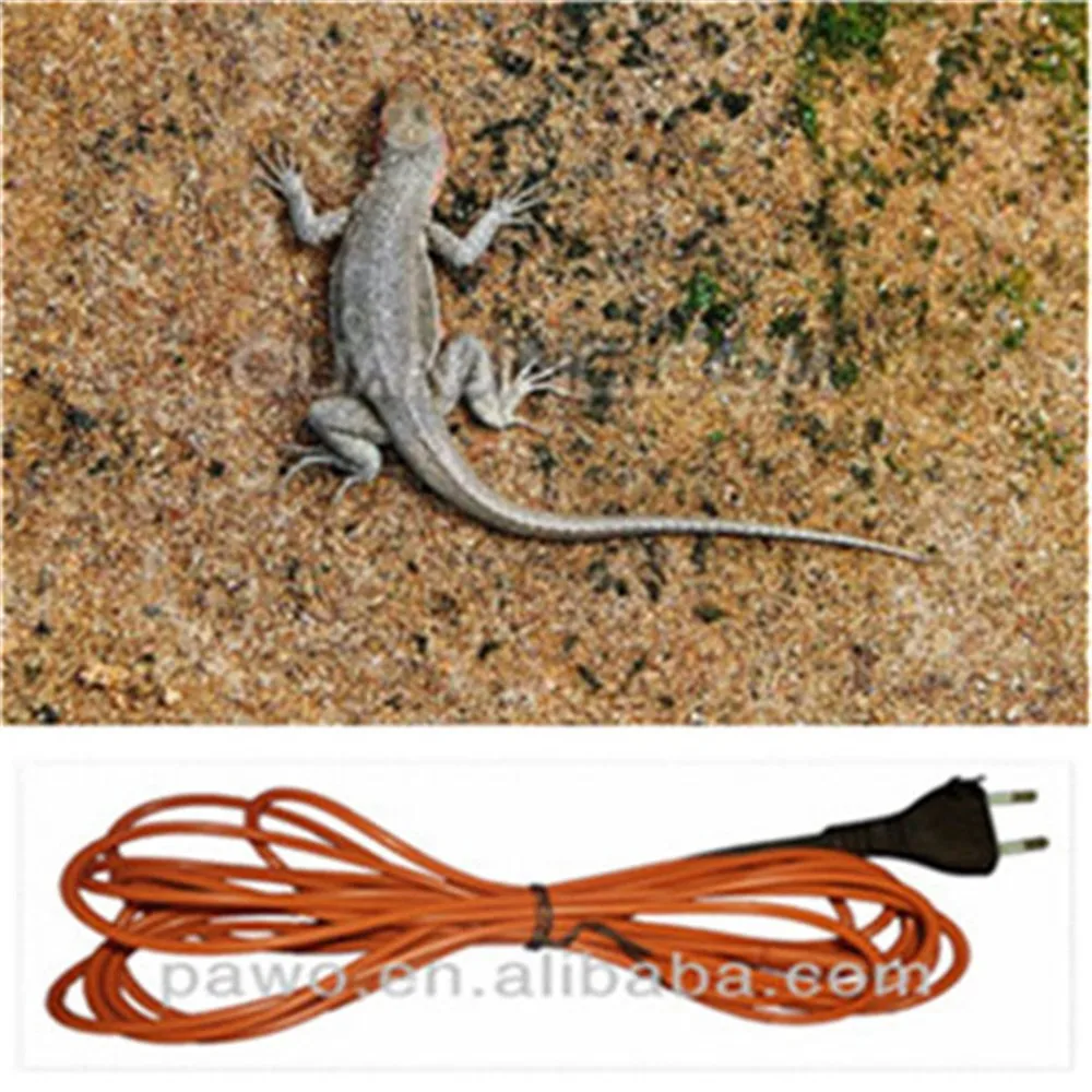 Manufacturer defrost reptile heating cable