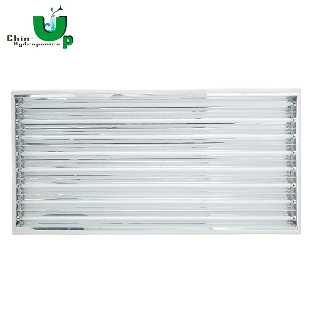 T5 4ft 8lamp Fluorescent Ho Bulbs Included T5 Grow Lights Fixtures for Indoor Horticulture Gardening