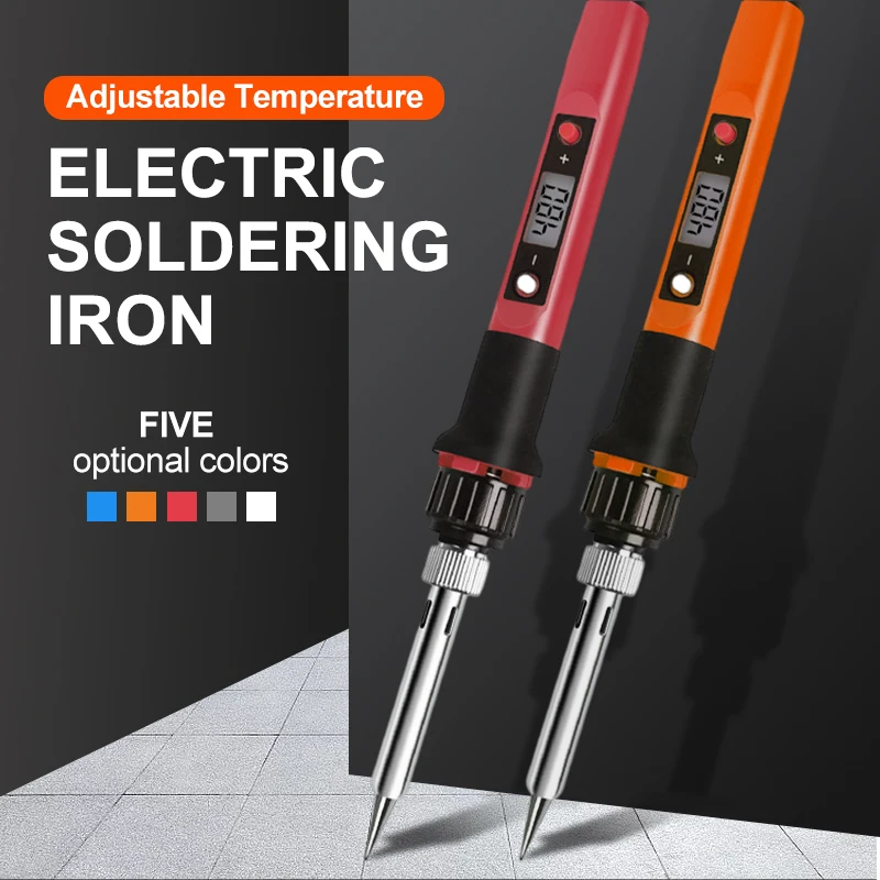 CE Certificate 80W Welding Solder Iron Rework Station Soldering Iron Electric Soldering Irons