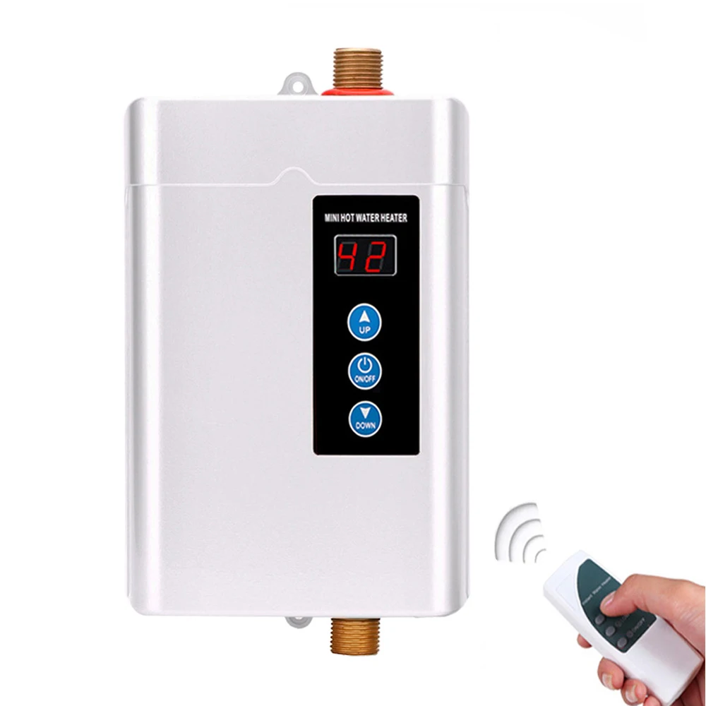 Tankless Water Heater for Restaurant Bathroom Water Heater Electric Calefon Custom or Standard Water Heater Electric Instant