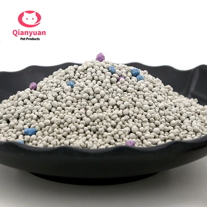 Easy Clean Odour Lock Best Sale Strong Clumping 100% Natural Sodium Clay Premium Brand Cat Sand Bentonite Cat Litter
