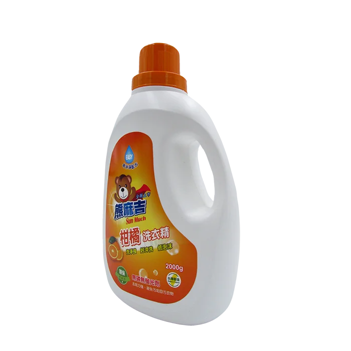
2021 Customized 2000ml Neutral Liquid Detergent Detergent Liquid Laundry Powder 