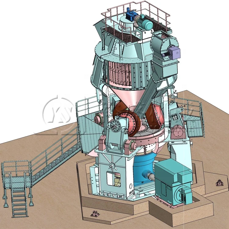 Ultrafine Grain Vertical Grinding Mill Machine for Blast-furnace Slag Stone Powder