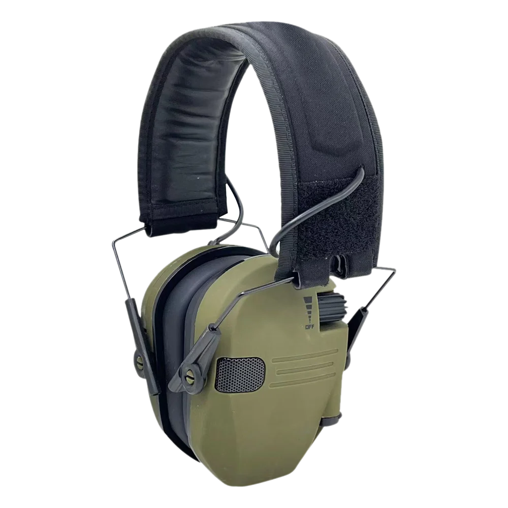 Customize Electronic Earmuff Tactical Ear Protection Tactical Headphone Shooting Earmuff Shooting Hearing Protection Earmuffs