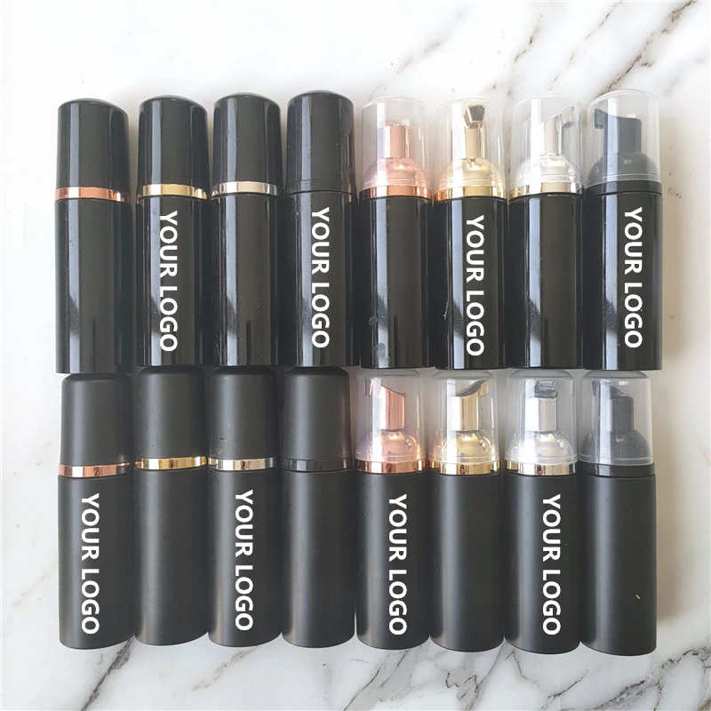 Wholesale Private Label Lash Foam Cleanser And Lash Shampoo With Brush Lash 60ML Eyelash Foam