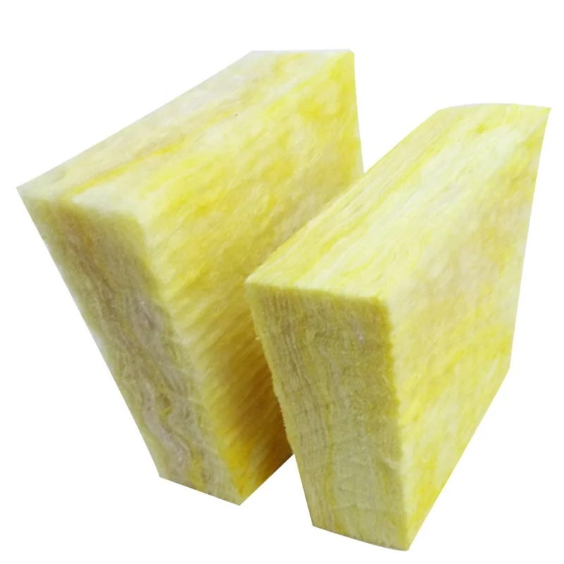 ISO certification heat insulation fiber glass wool strips Fire resistances elements
