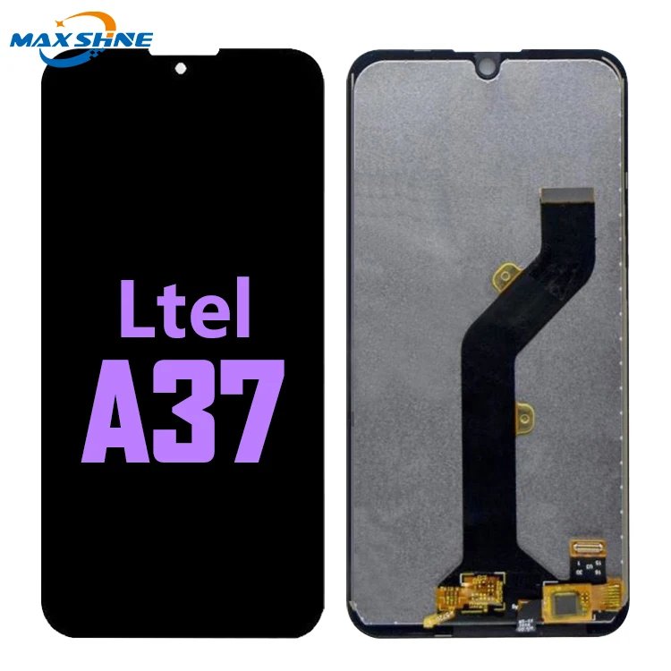 Wholesale price Mobile phone LCDs for Itel A37 replacement display Original Quality Touch screen Pantalla Digital Assembly