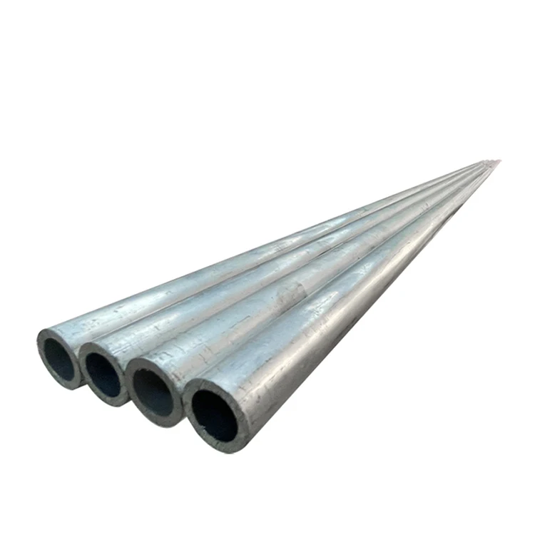 China Manufacturer 8011 O Aluminum Pipe Tube 3004 H24 3.5mm Aluminum Pipe Price 1100 Aluminum Pipe