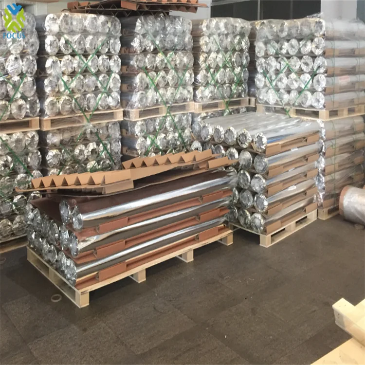 Plastic film roll metalized PE used for Orchard Reflective Film