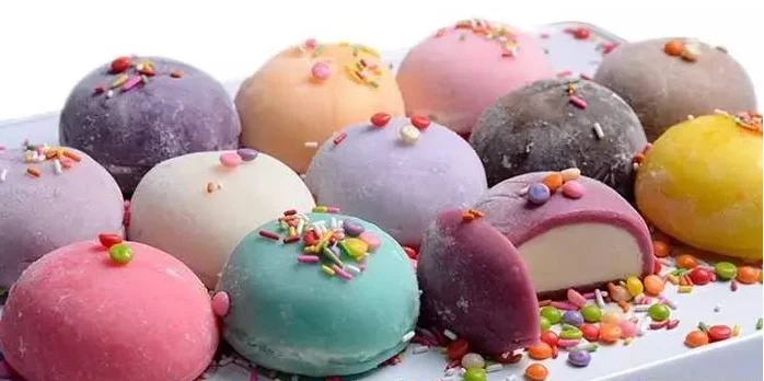 Seny Multi function automatic small dodol duren mochi oreo mochi talas mochi making machine