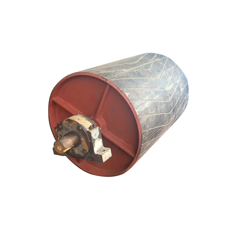 
Manufacturer Supplier Mining Machinery Parts Iron Transmission Roller Drum 