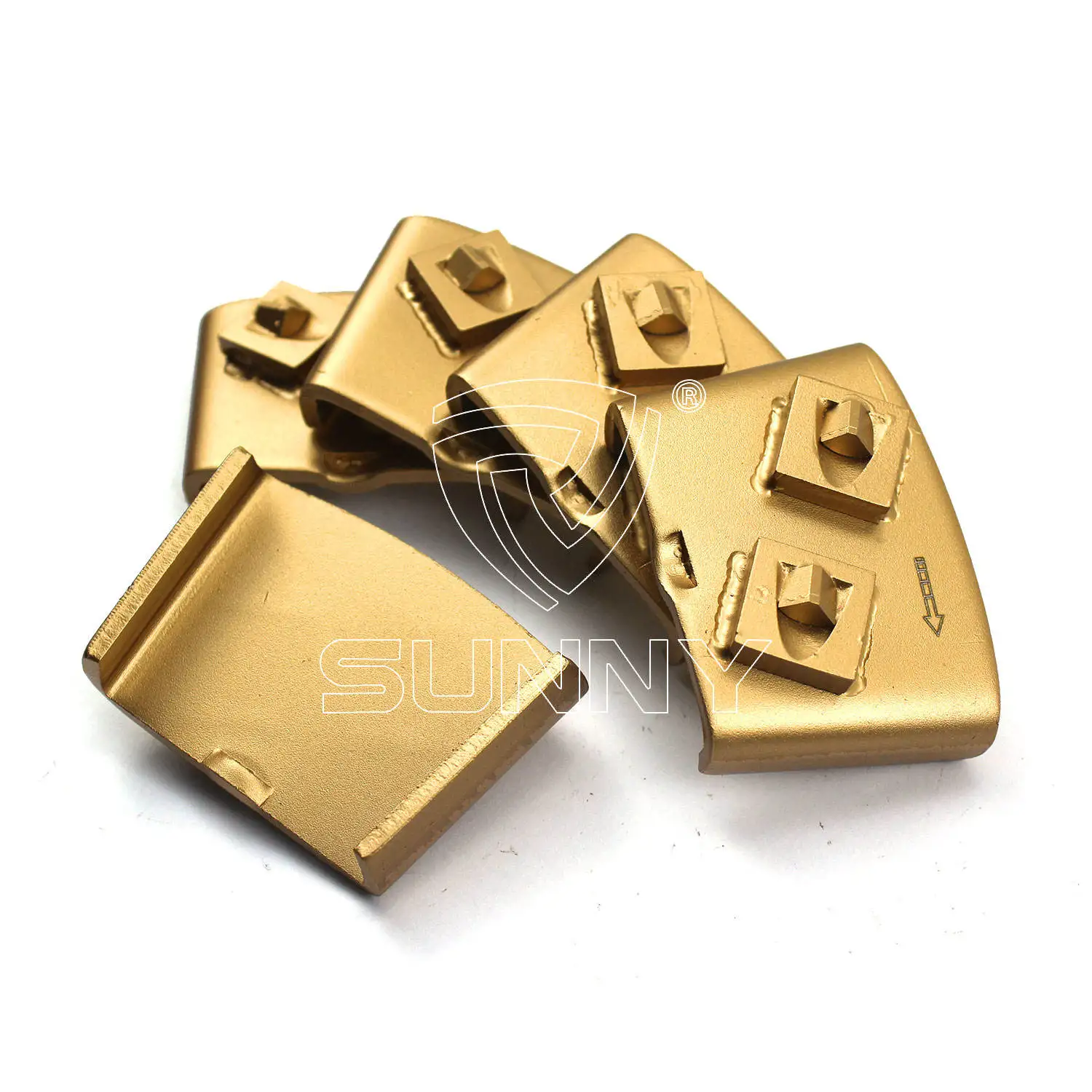 High-quality 1/4PCD Fast Change Diamond Polishing Grinding Tools Durable PCD Scraper Tools for Floor