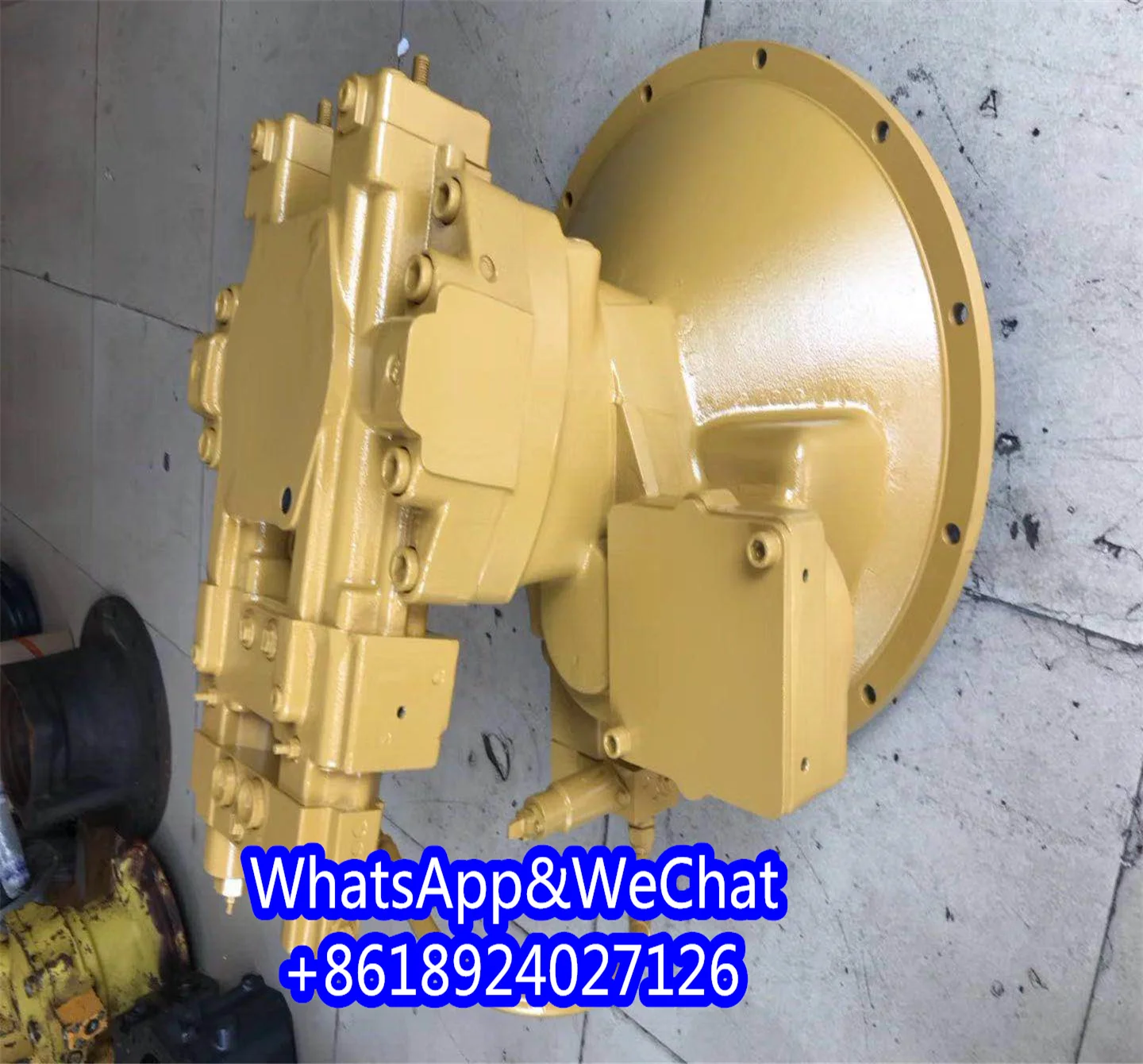 Linde hydraulic pump 227-0830 CAT 227-0830 Linde HPR105-02R Caterpillar D6R, D6R III, D6R STD