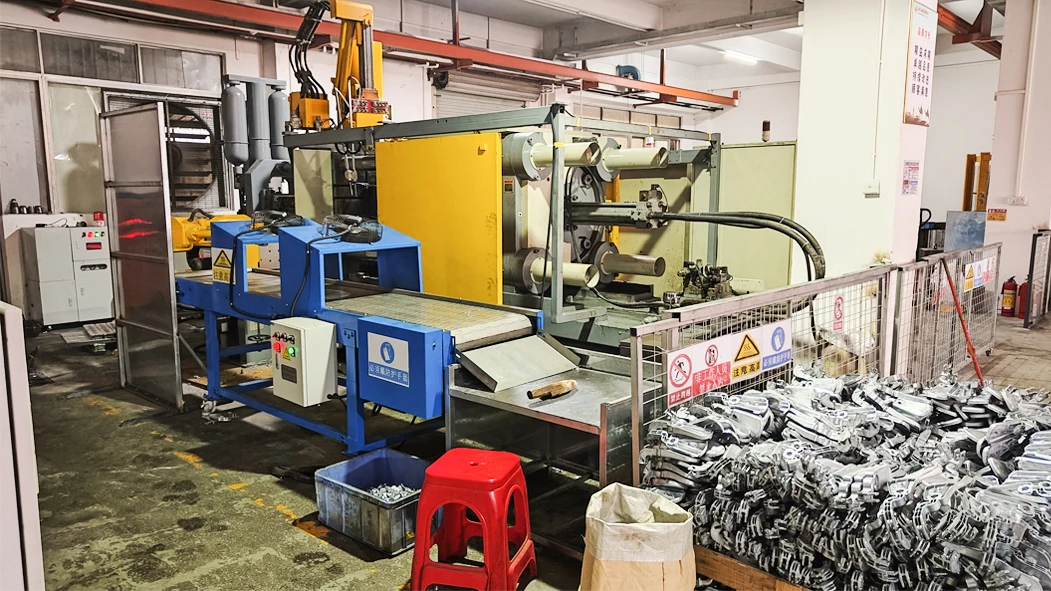 Machining Zinc Alloy Die Casting Aluminum Alloy Parts Die Casting Factory