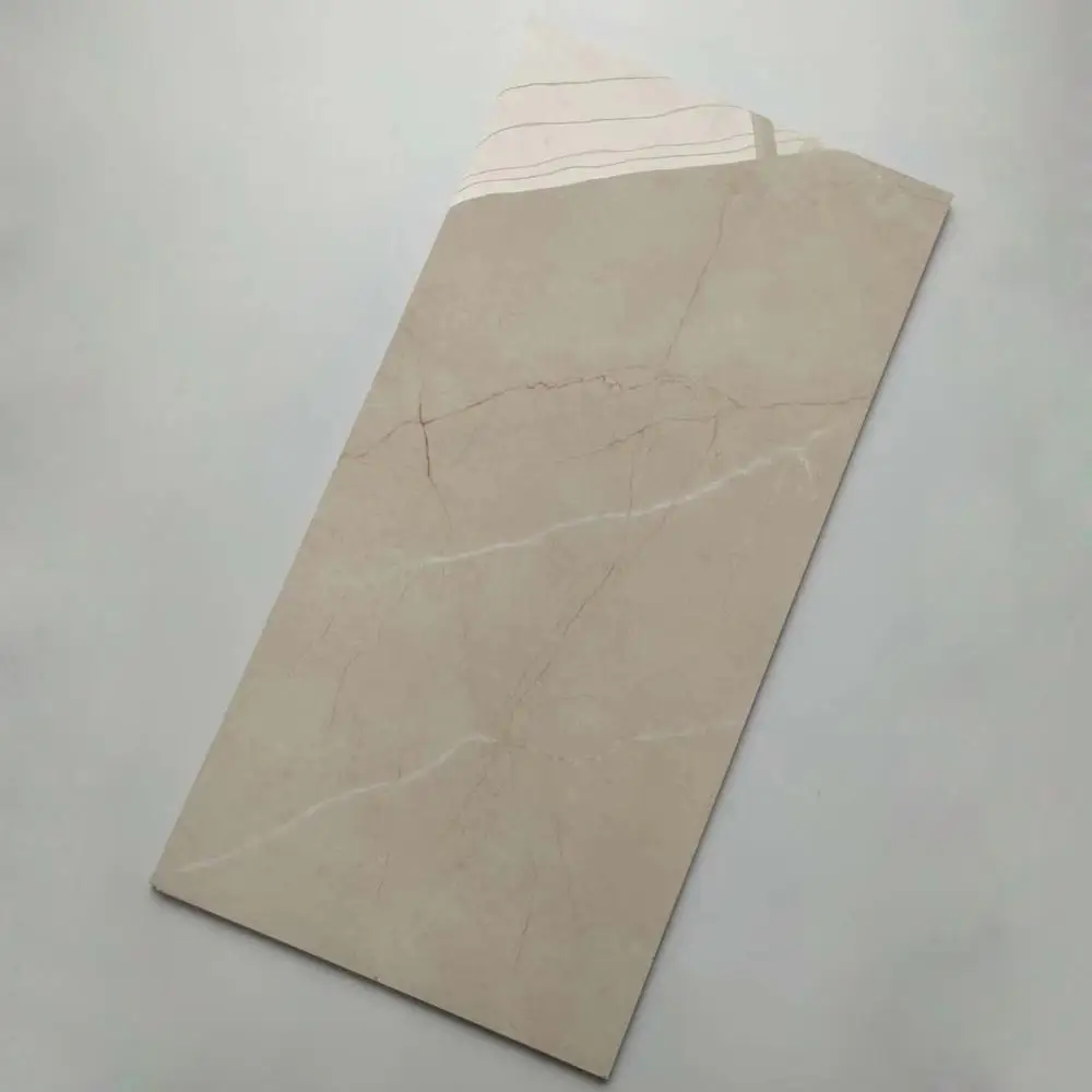 Newest Durable Carrera Full Polish Glazed Quartzite  Floor Tile
