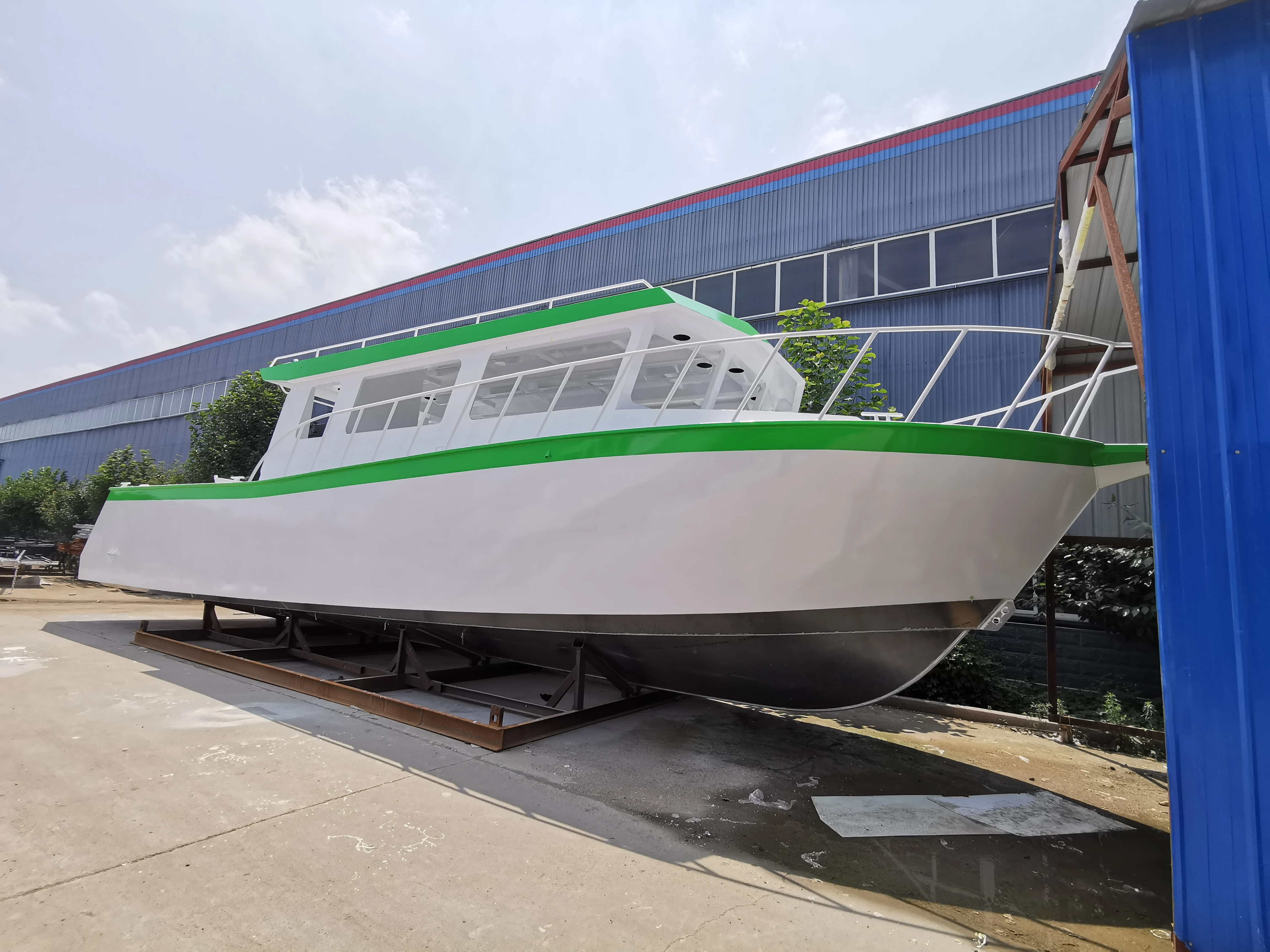 Ocean Boat Aluminum Fishing Boat 14m /46ft aluminum ultra Cabin Cruiser cabin offshore fishing boat aluminium fishing vessel