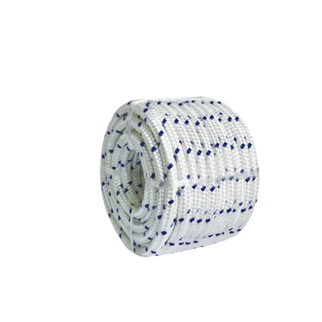 Hot polyester nylon polypropylene pp 16 strand braided rope/cord string