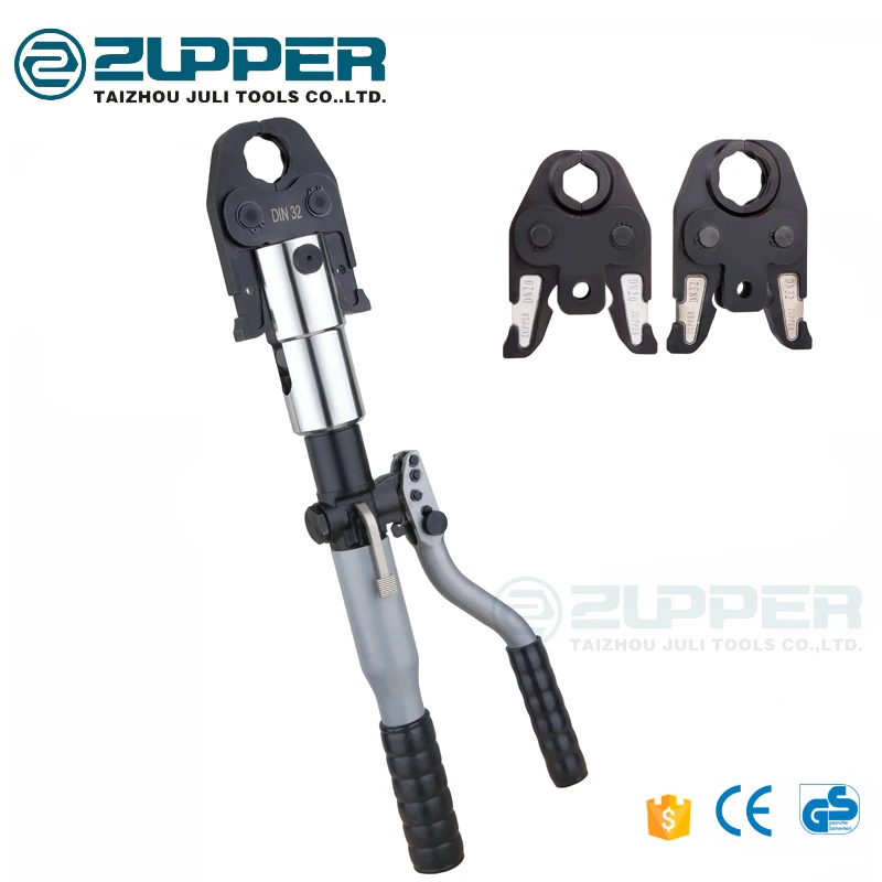 HT-1550 Safety Hydraulic Hand Copper Press Fitting Tool