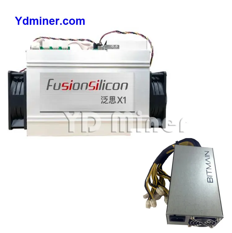  FusionSilicon X2 Asic Miner 75 6 г из Fusion Silicon с Myr-Groest/keccak/blake2s