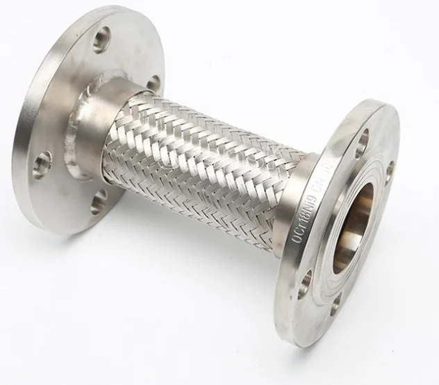 High Quality Design Stainless Steel Wire Braided Flexible Metal Hose stainless steel braided hose sizes