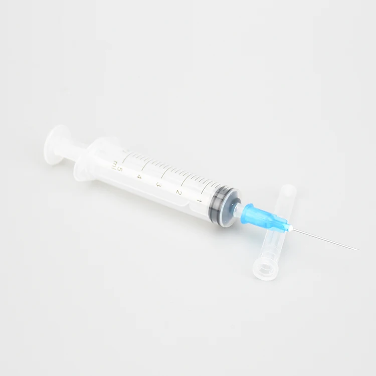 5ML Plastic Injection Mould Shaping Mode Disposable Luer Lock Syringe Without Needle Automatic Syringe