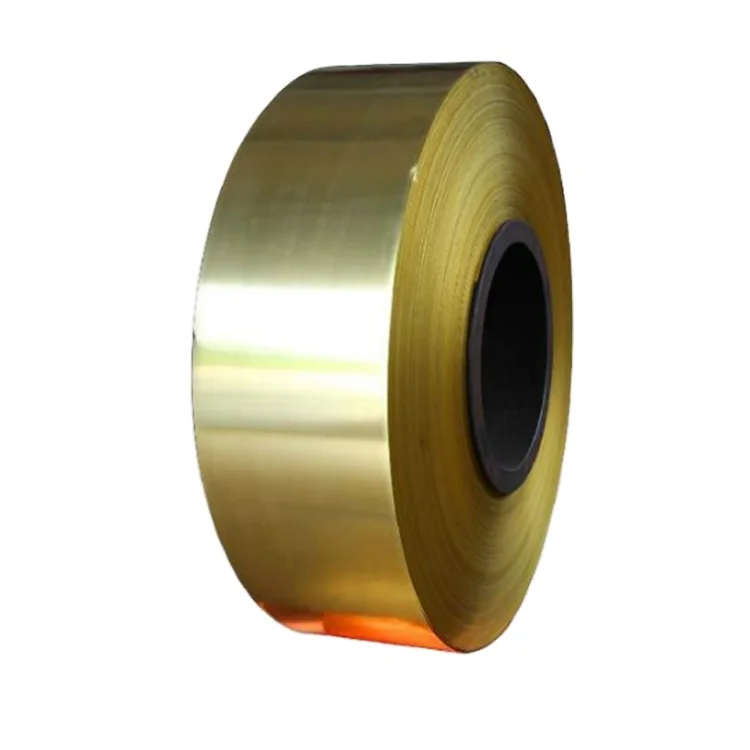 H63 H65 H70 H80 H90 C27200 Cuzn37 Copper Brass Coil Brass Sheet Strip