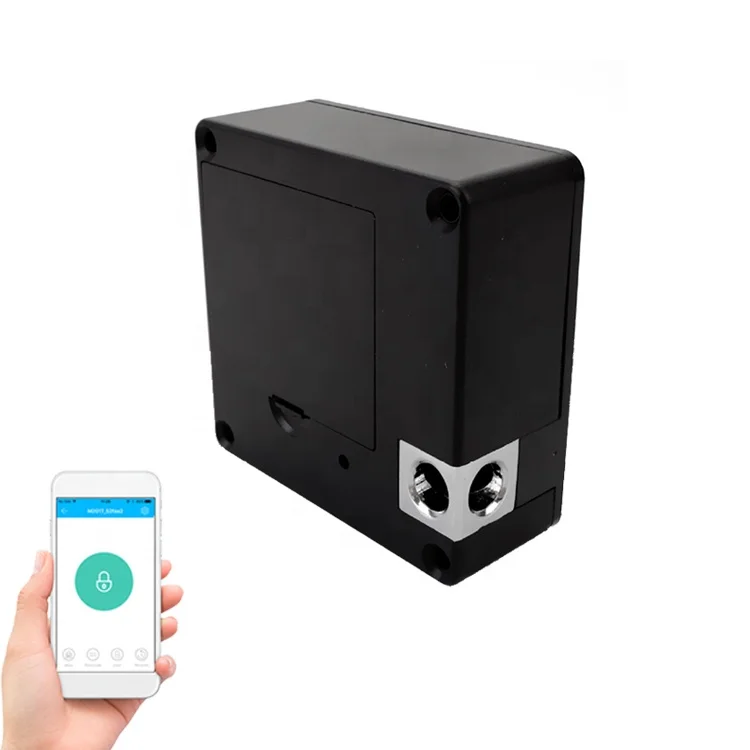 Invisible Hidden Remote RFID  cabinet lock TTLOCK APP for Wardrobe, Locker,Drawer