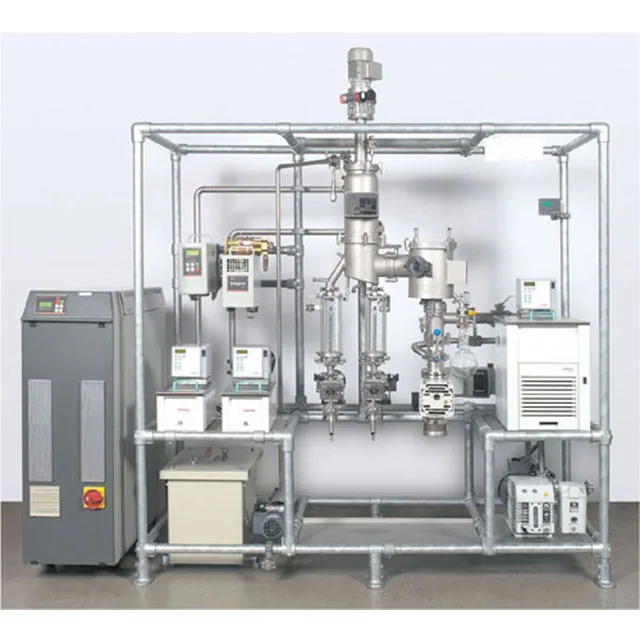 LAB Equipment Glassware ShortPath hemp oil Distillation Kit