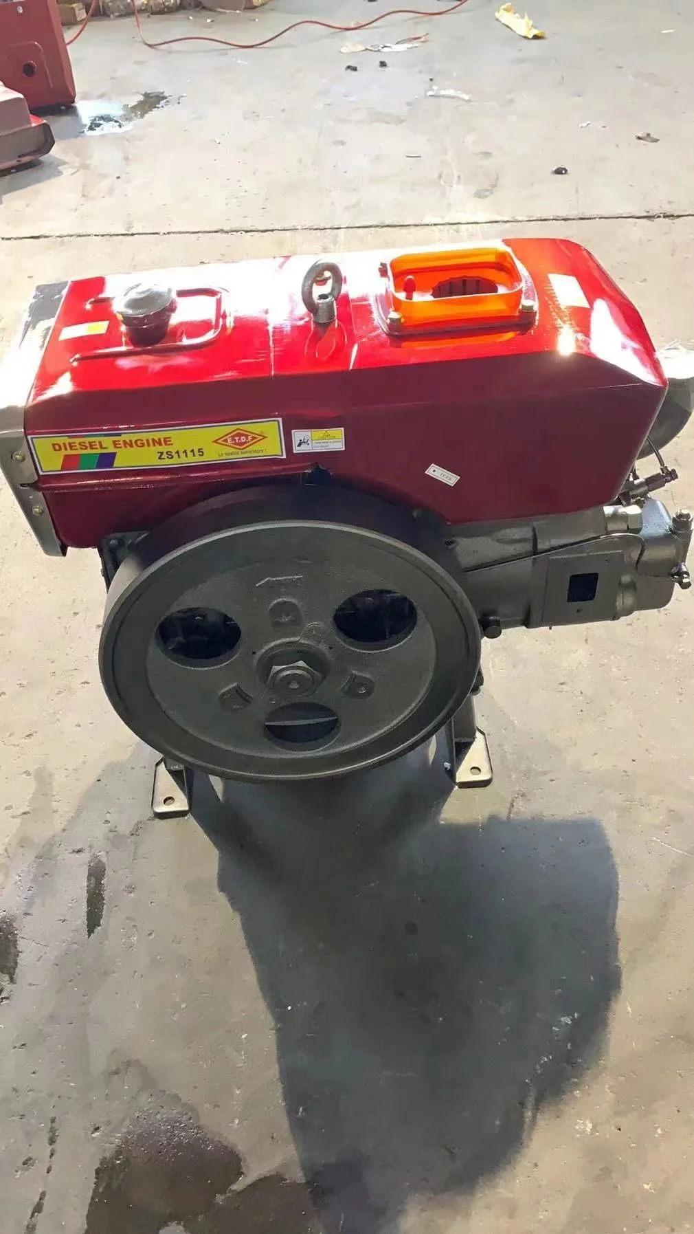 Low price hot sell Chinese water cooled diesel engine 8HP 10HP 12HP 16HP 18HP 20HP 24HP engines